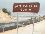 Puerto d'Albaida - ES-A-0600 (Panneau)