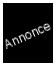 Annonce