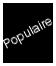 Pas de nouveaux messages&nbsp;[ Populaire ]