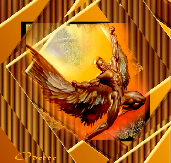 homme oiseau