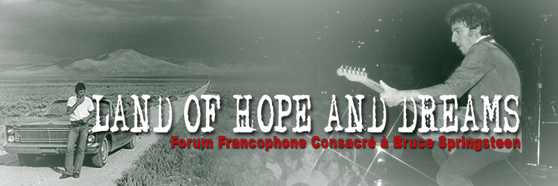 Forum Land of hope & dreams