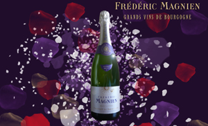 Crémant de bourgogne Frédéric Magnien