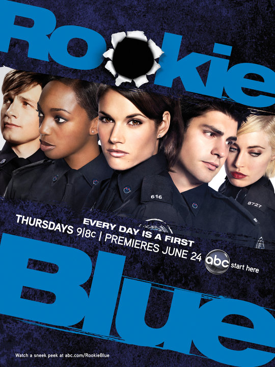 Rookie Bleu Saison 1 [Ep1 et 2] [HDTV] [HF]