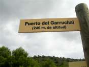 Puerto del Garruchal (Panneau)