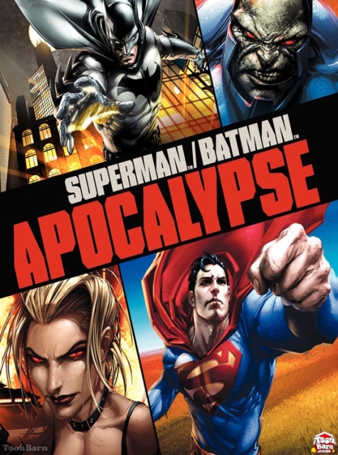 Superman Batman Apocalypse 2010 DvdRip