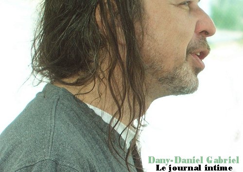 dany daniel gabriel le journal intime