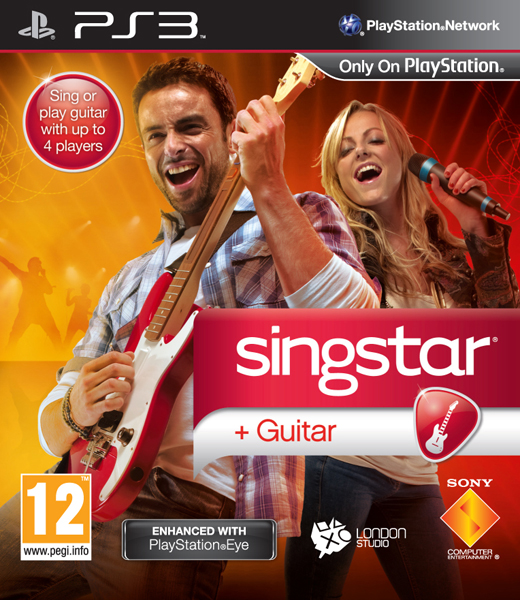 SingStar Guitar Poster