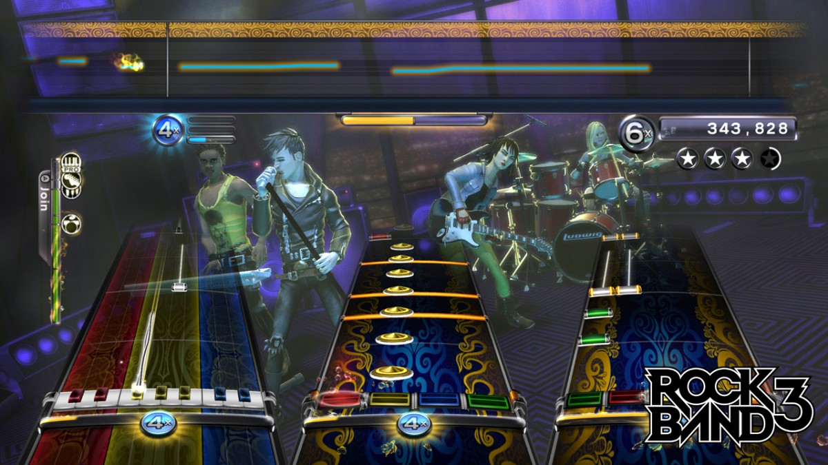 Rock Band 3 Image