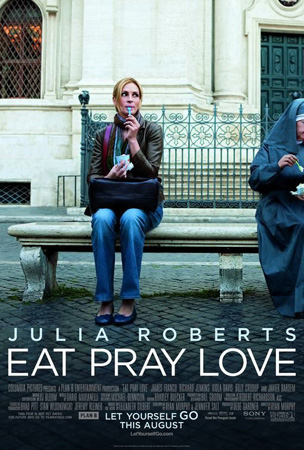 Eat Pray Love Poster Eat Pray Love Poster