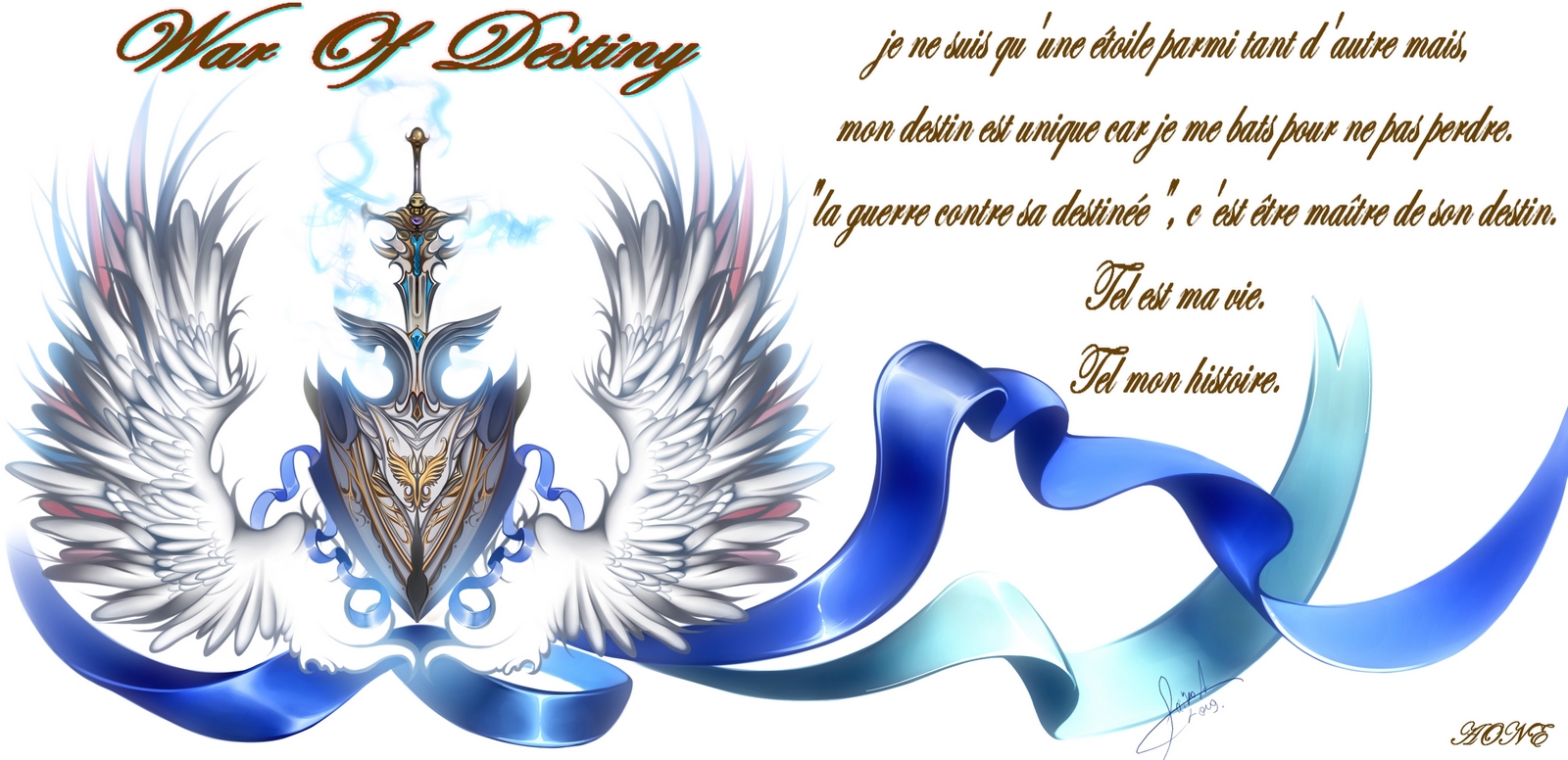 WAR OF DESTINY