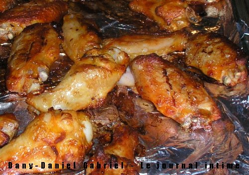 dany daniel gabirel ailes de poulet
