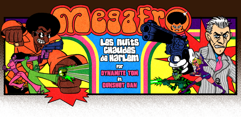 MEGAFRO LES NUITS CHAUDES DE HARLEM