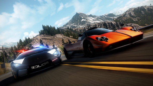 Need for Speed Hot Pursuit-RELOADED
