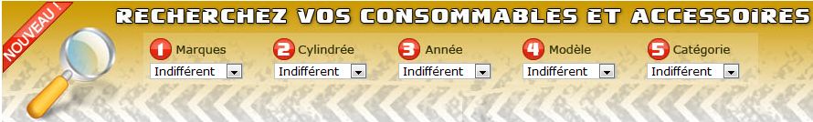 Recherchez vos consommables et accessoires