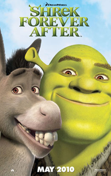 Shrek Forever After Poster Shrek Forever After Poster