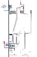 Schema d'installation plomberie per