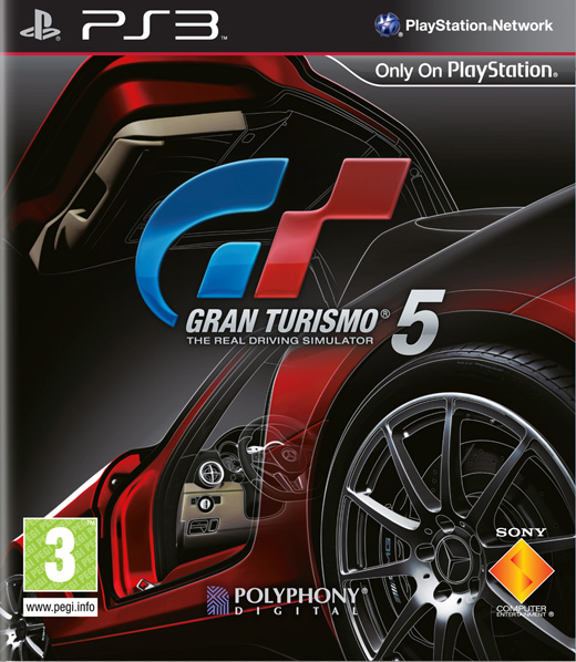 Gran Turismo 5 Poster Gran Turismo 5 Poster
