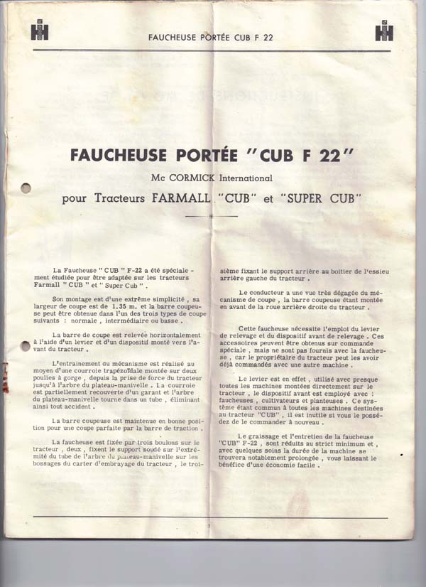 faucheuse farmall cub 100823101517490476614003