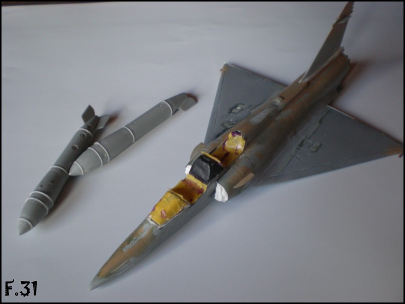 Mirage 2000D au 1/72... FINI p1. 100824014111585296620907