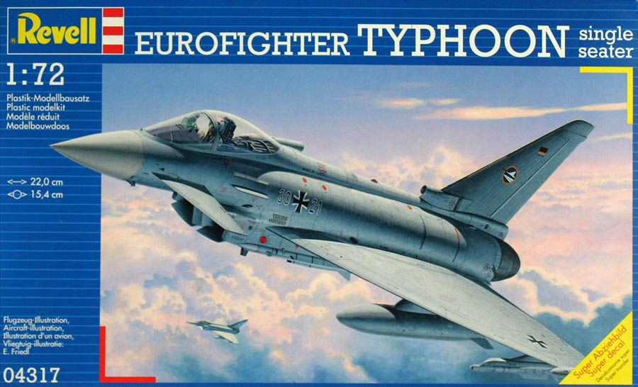 [REVELL] Eurofighter Typhoon 1/72 1008240825391147376623573