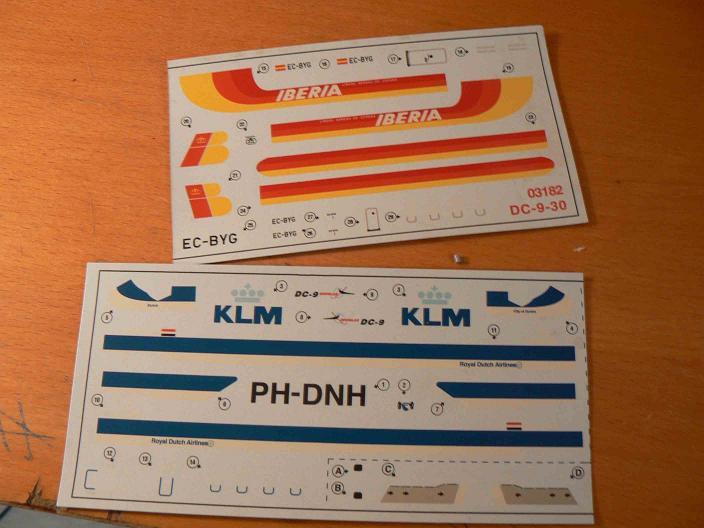 DC9 KLM Airfix 1008240849481087326623744