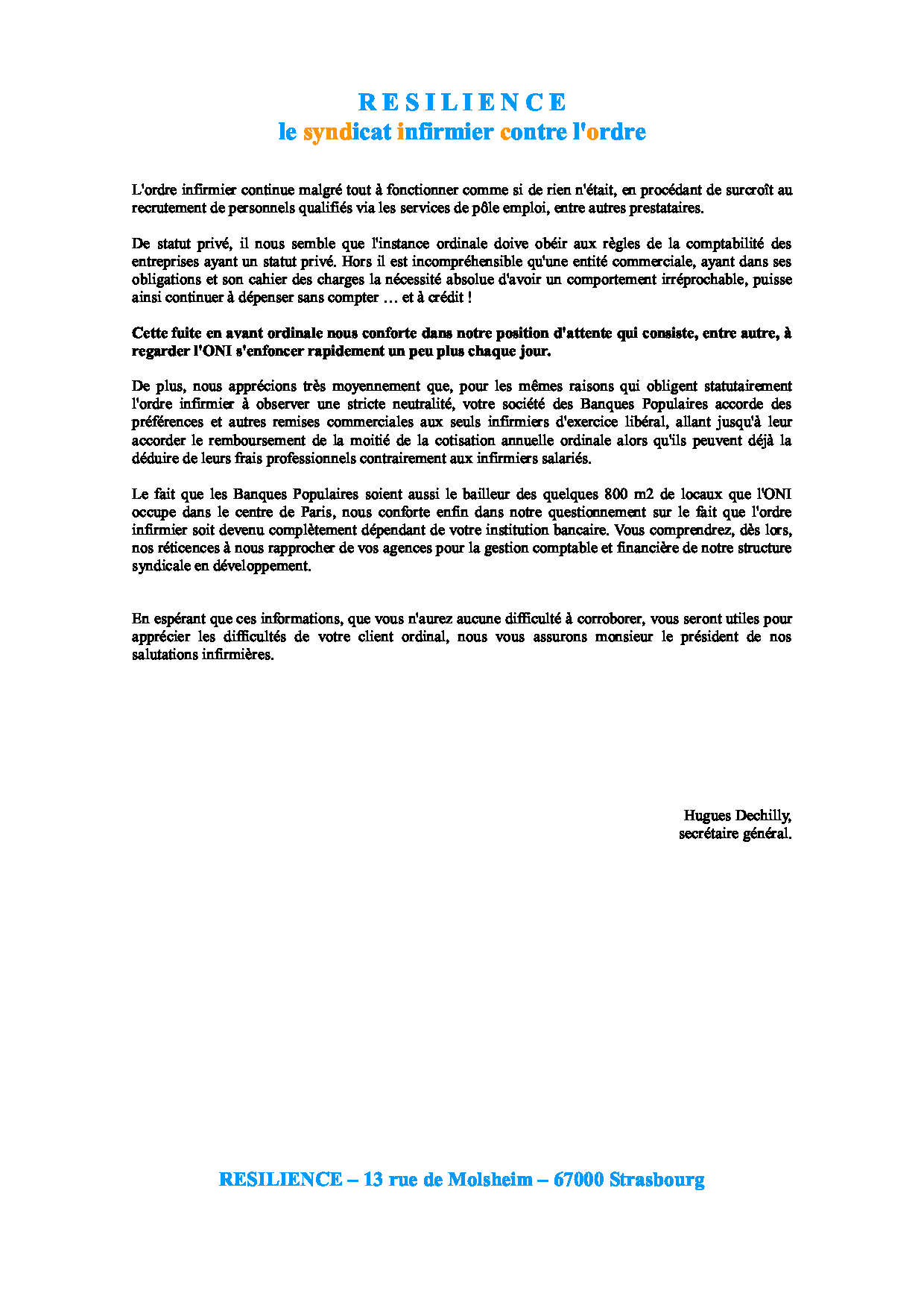 lettre ordre banque pop 25 08-2