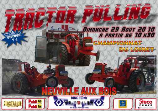 28 ème Championnat du Loiret de Tractor Pulling - 29/08 100827111647648316640308