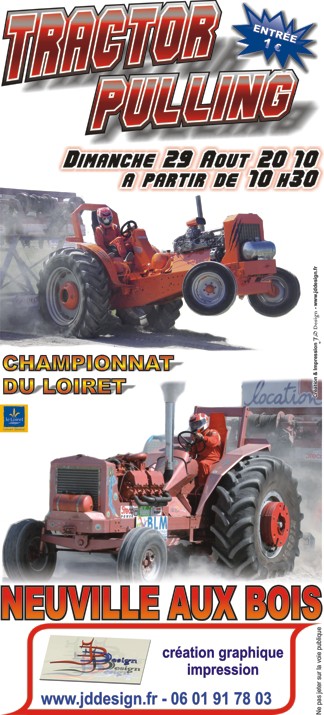 28 ème Championnat du Loiret de Tractor Pulling - 29/08 100827111718648316640310