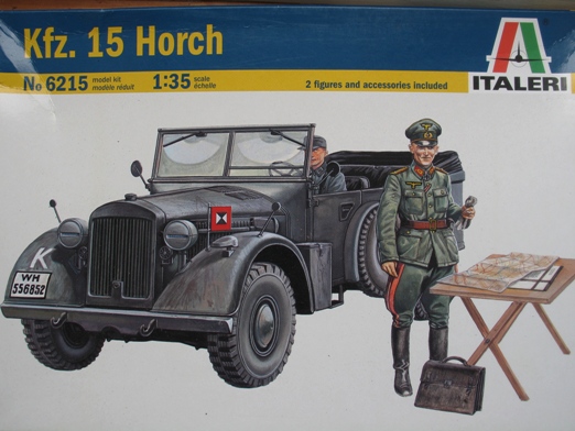 Horch Kfz.15 Italeri 1/35 100828053434667016648815