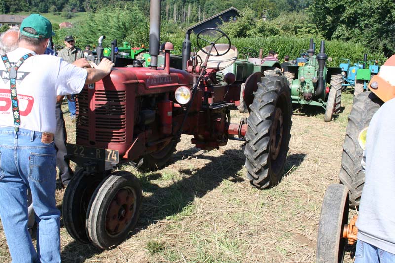 Fête de la batteuse en HAUTE SAVOIE 100829065219490476655772