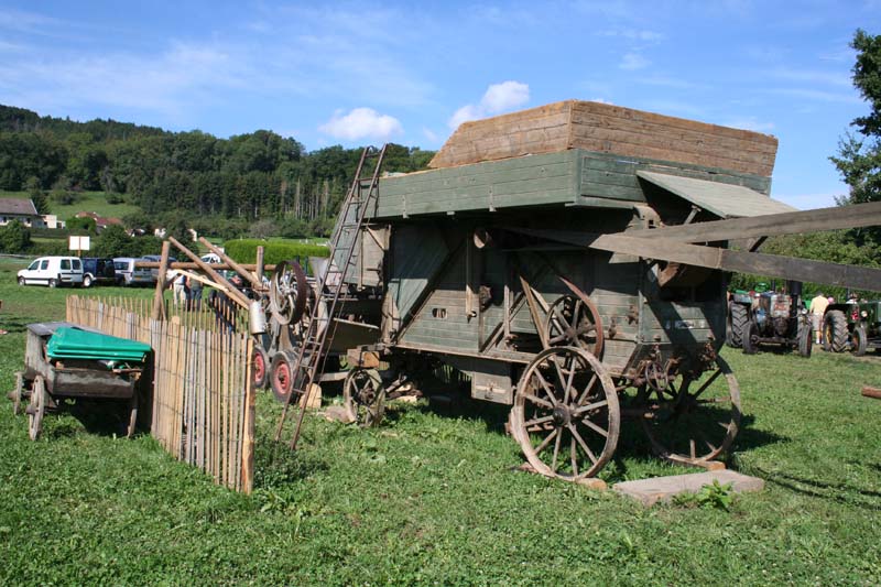 Fête de la batteuse en HAUTE SAVOIE 100829055117490476654797