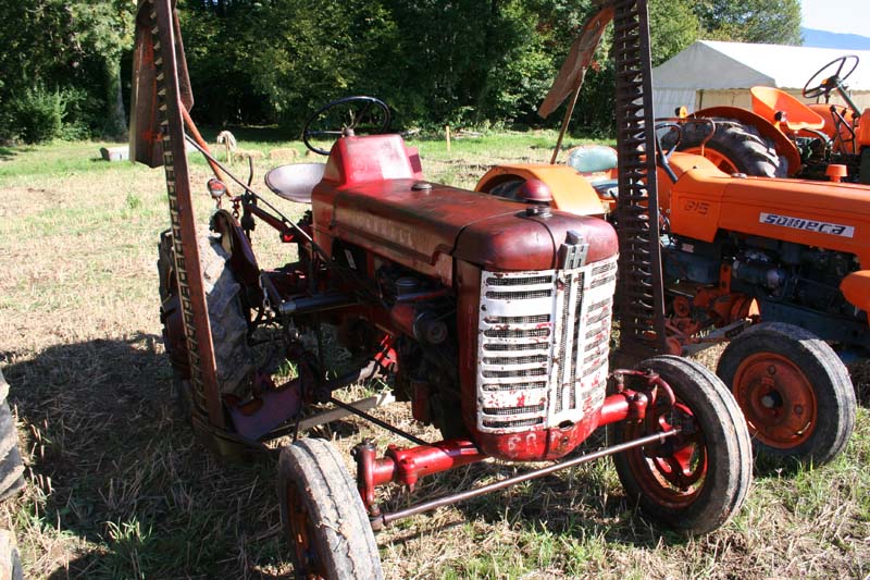 Fête de la batteuse en HAUTE SAVOIE 100829060033490476654936