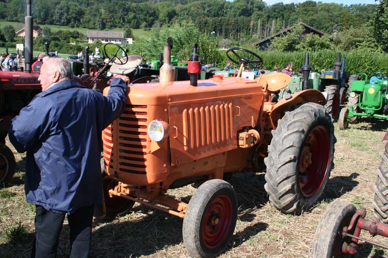 Fête de la batteuse en HAUTE SAVOIE 100829065157490476655751