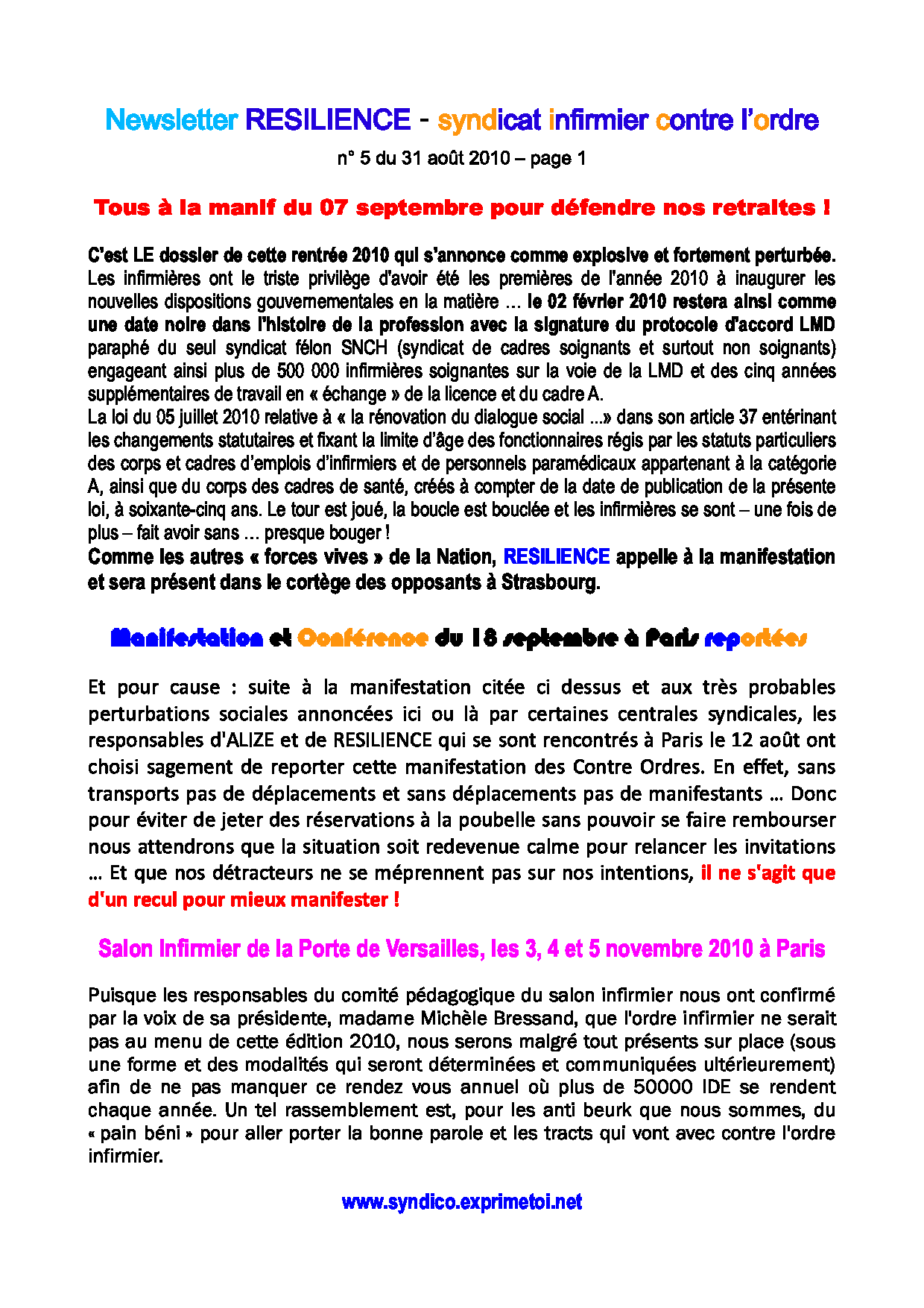 Newsletter n5-1