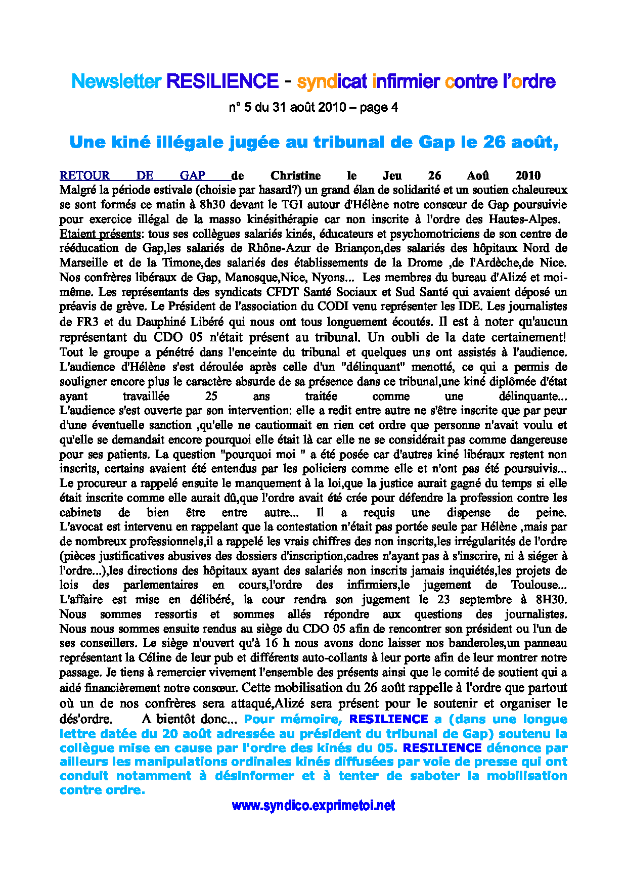 Newsletter n5-4