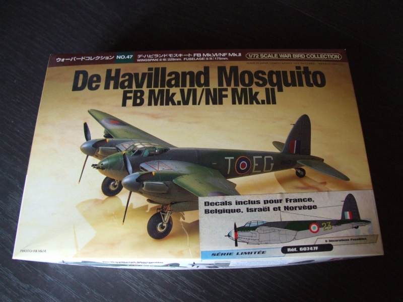 [Tamiya] 1/72 - De Havilland Mosquito FB Mk.VI  100831053654870356668287
