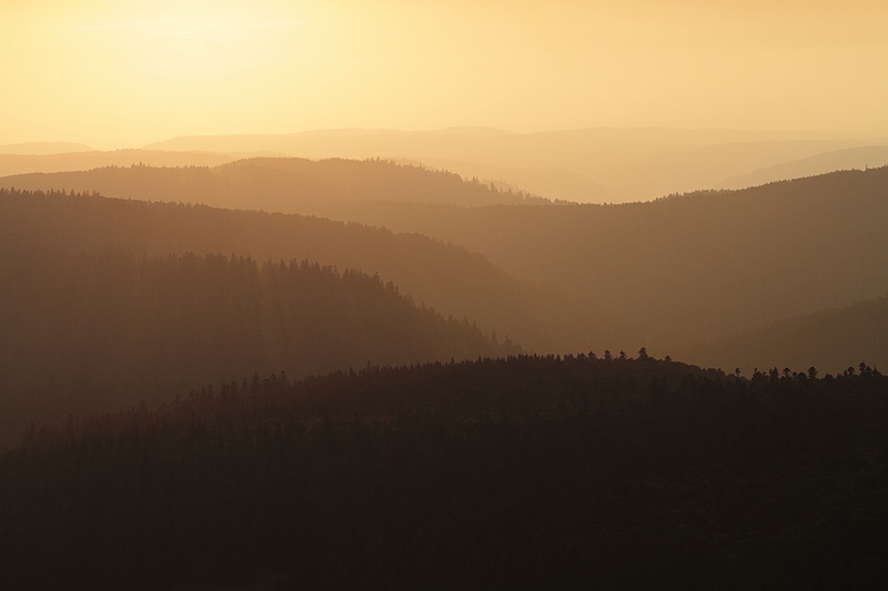 Le soleil se couche sur les Vosges 100904071651498056690388