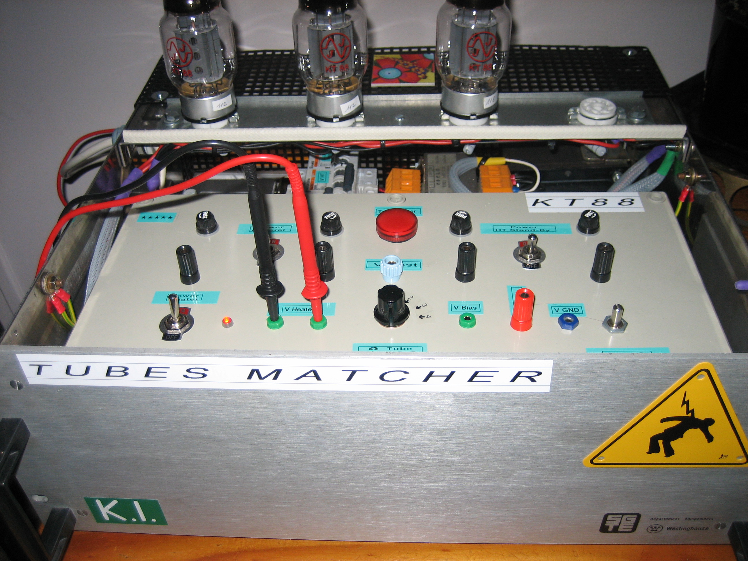 KT88 tube matcher