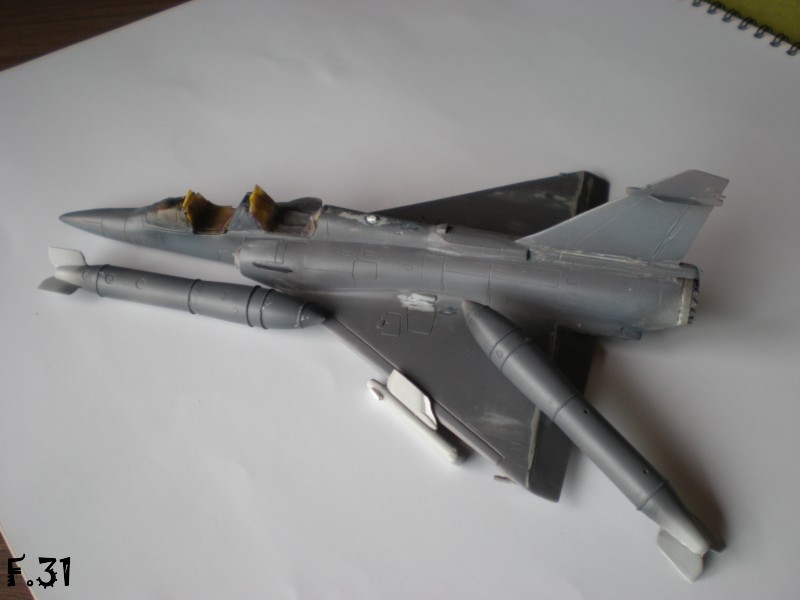 Mirage 2000D au 1/72... FINI p1. 100905120753585296693643