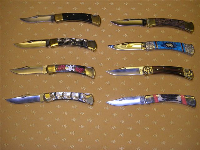 Mes couteaux : Variation autour du BUCK110 1009080847461174326713874