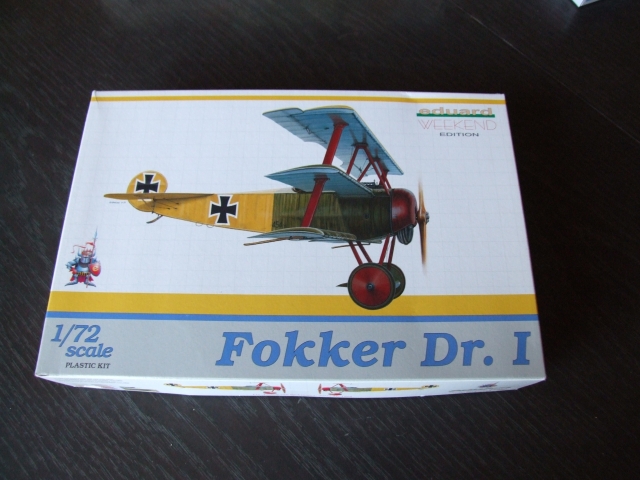 [Eduard] Fokker Dr1  1/72  (fdr1) 100909080902870356719555