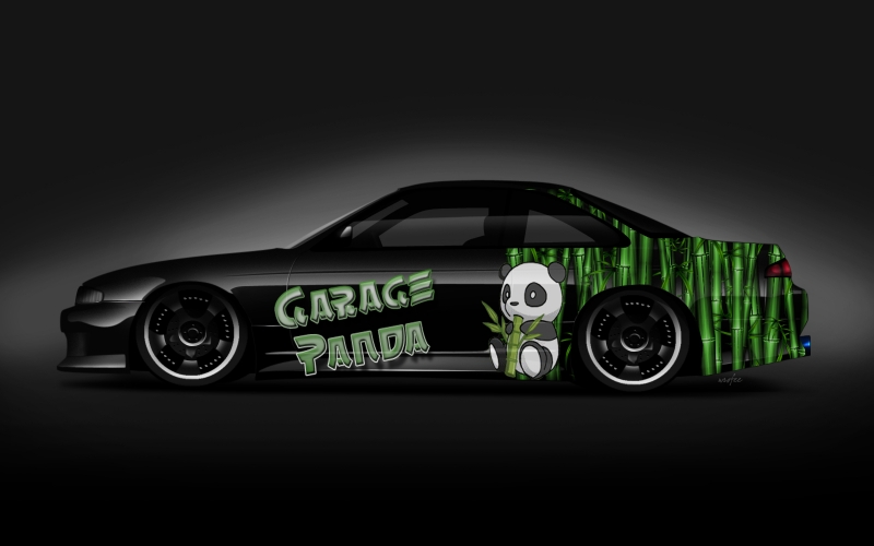 Garage Panda 100913104319739046745577