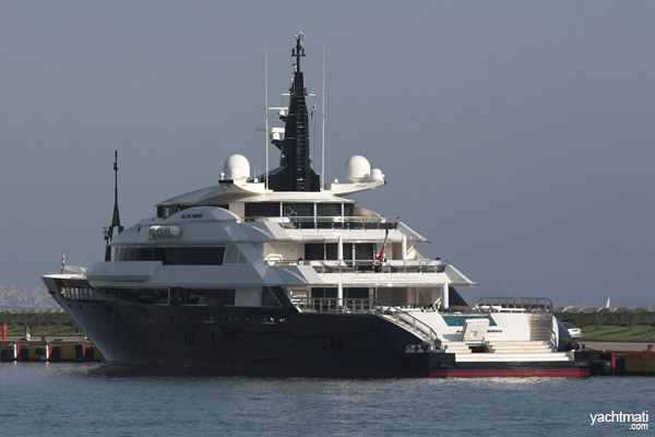 Une nouvelle idée super yacht 70 m le WM70 100914023436535046747999