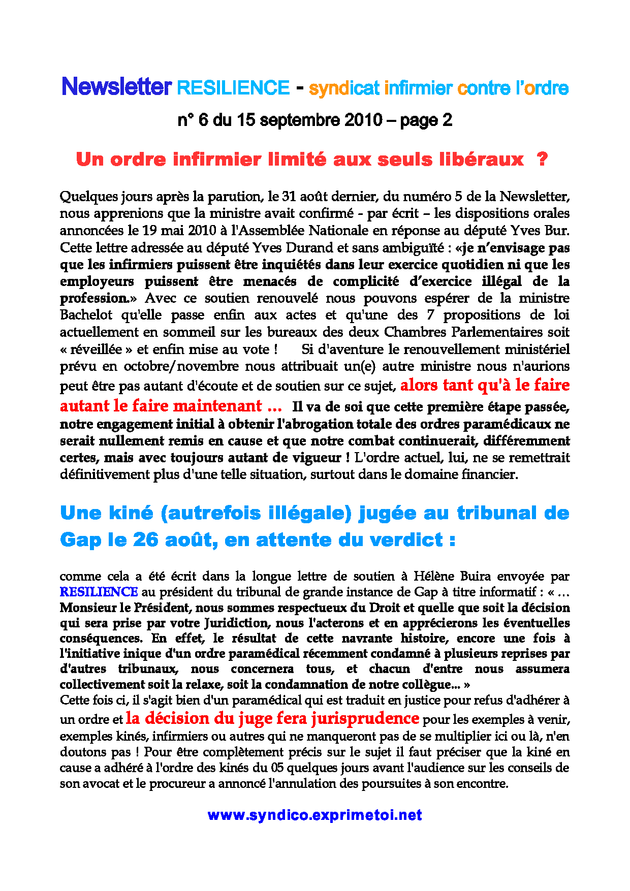 newsletter n6-2