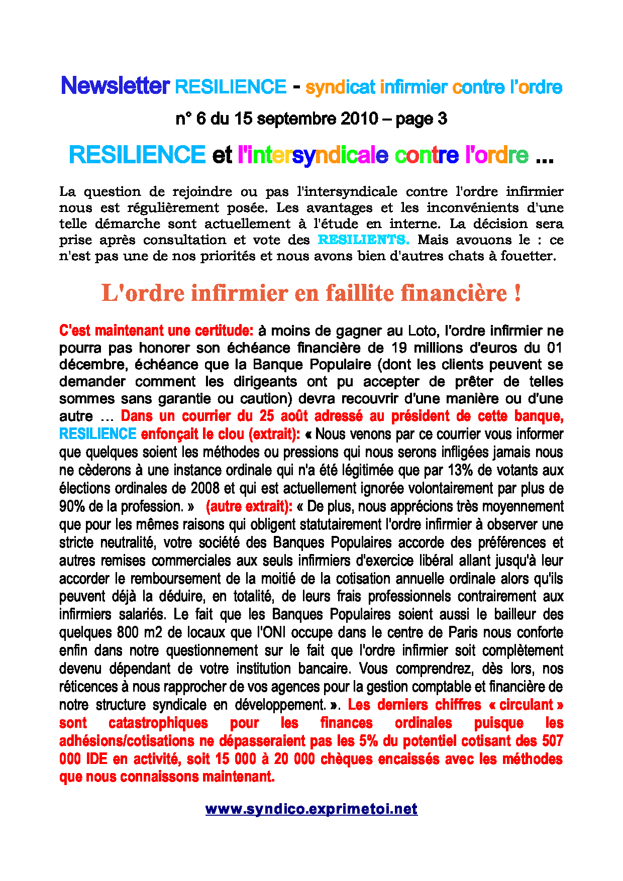 newsletter n6-3