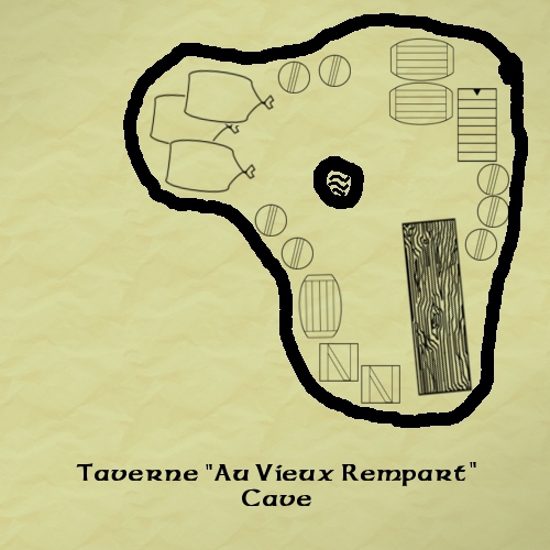 Taverne - Cave