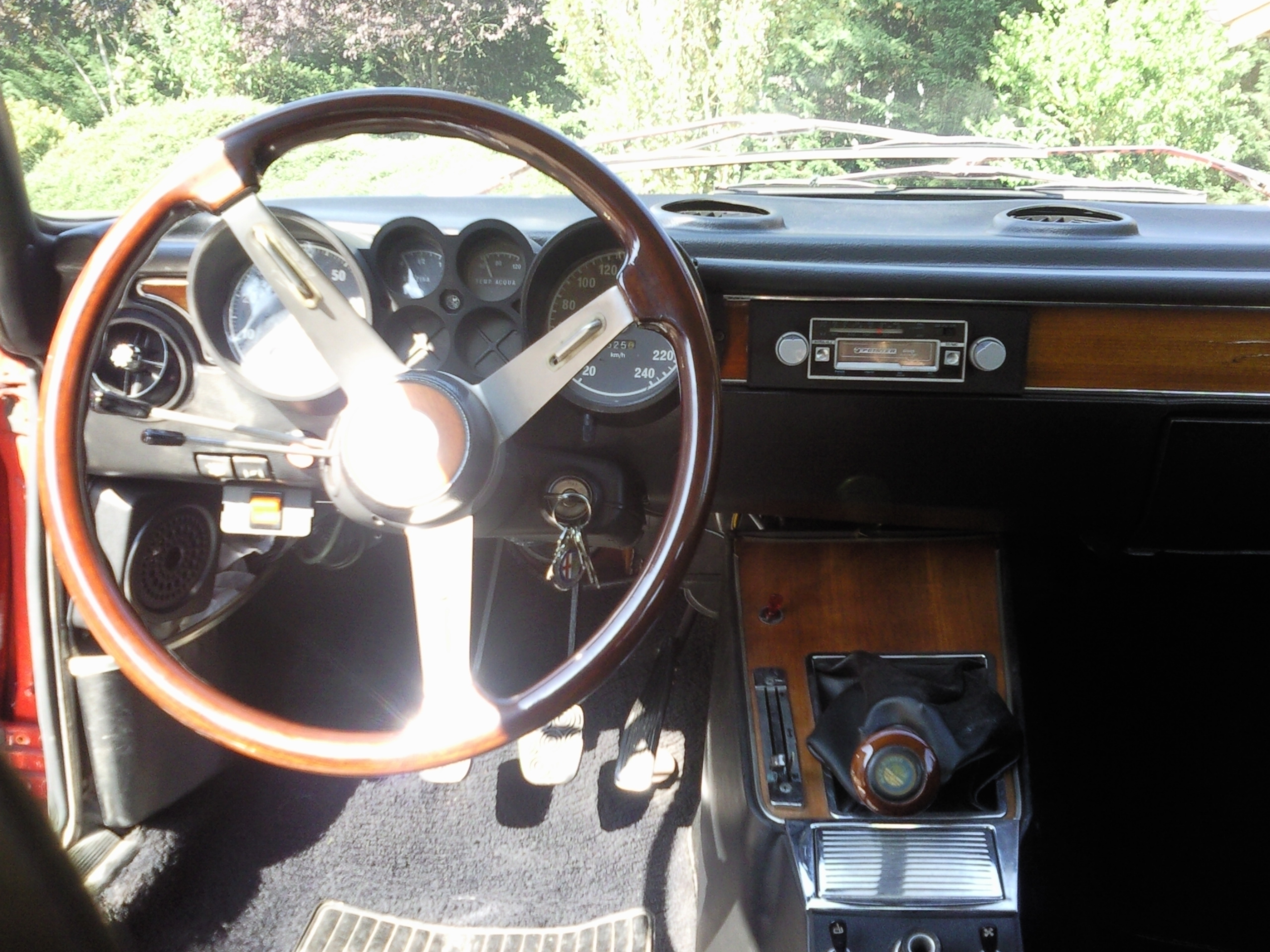 Ma 1300 GT Junior Int&eacute;rieur