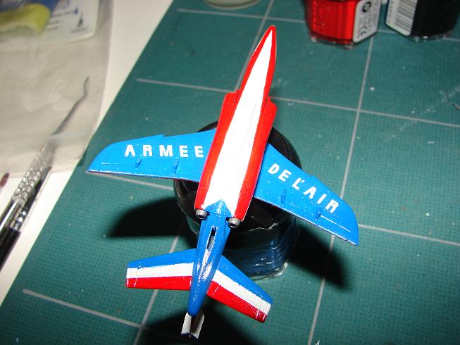 Alpha Jet "Patrouille de France" REVELL 1/144 1009200855591151536786630