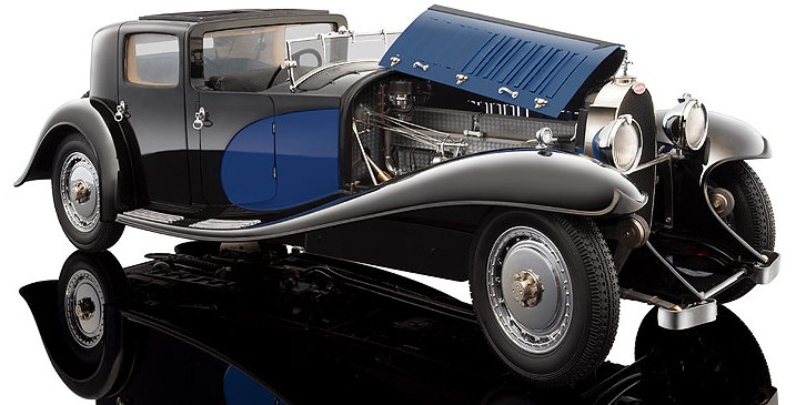 Bugatti Royale Coupé Napoléon Italeri 1/24 1009241230561109376809663