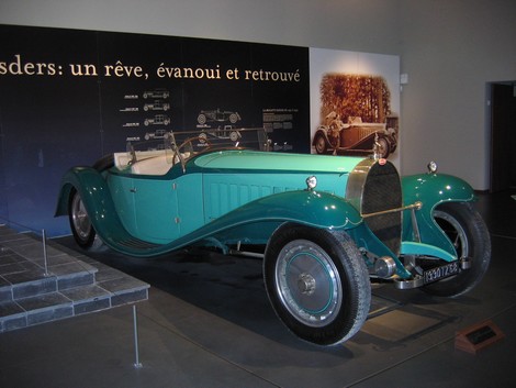 Bugatti Royale cabriolet Weinberger 1/24 Lindberg 1009250112231109376815566